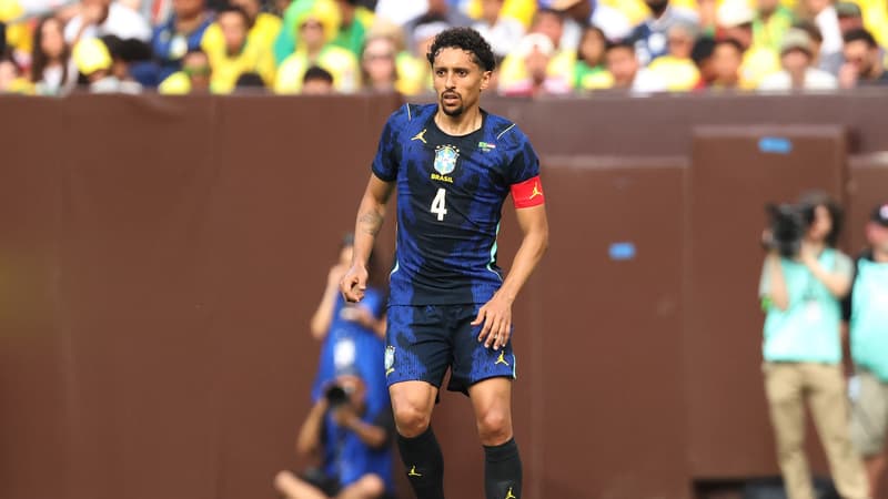 Boulette de Marquinhos, un joueur blessé... le Brésil bat l'