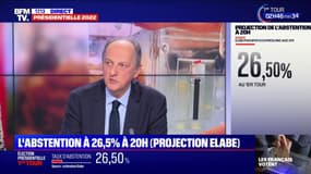 L'institut Elabe projette une abstention à 26,5% à 20h