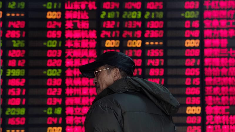 La forte baisse et la clôture prématurée de la Bourse de Shanghai augurent d'une première séance de l'année plutôt mouvementée.
