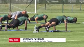 Loïc Perrin, invité de Team Duga : "Le club a franchi un pallier, je prends du plaisir à jouer à l'ASSE" 