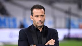 L'ancien footballeur Ludovic Giuly en octobre 2021