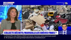 Marseille: Martine Vassal veut un service de la collecte des déchets "parfait"