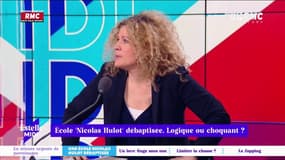 Ecole "Nicolas Hulot" débaptisée. Logique ou choquant ? "On pourrait peut-être prendre un petit peu plus de cinq minutes pour baptiser des endroits avec des noms de personnalités" juge Laure Closier.