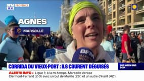 Corrida du Vieux-Port de Marseille: 900 personnes courent déguisées en père Noël