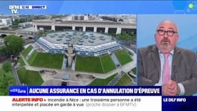 Aucune assurance en cas d'annulation d'épreuve - 24/07