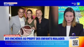 L'histoire du jour avec @ValentineBrvt : des enchères au profit des enfants malades