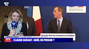 Story 2 : Claude Guéant, incarcéré à la prison de la Santé - 13/12