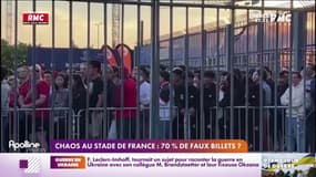 Stade de France : 70% de faux billets pour la finale de la Ligue des Champions ?