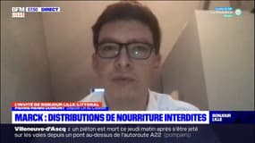 Migrants à Calais: Pierre-Henri Dumont (LR) estime qu'"une distribution de repas doit être organisée"