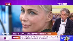 Les révélations de l'actrice Emmanuelle Béart sur l'inceste dont elle a été victime