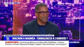 Macron à Nouméa : la surprise du chef - 21/05