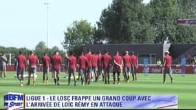 Losc : Rémy se considère comme "un ancien" et connait sa mission