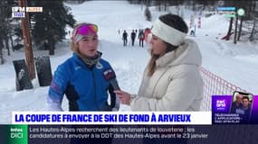 Coupe de France de ski de fond: les skieurs s'expriment après leur passage à Arvieux