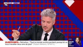 Grève du 7 mars : "Je suis sidéré que les syndicats veulent mettre l'économie à genoux", Robert Ménard - 05/03