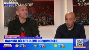 Ligue 1: Le Havre s'incline face à Nice, une défaite encourageante? 