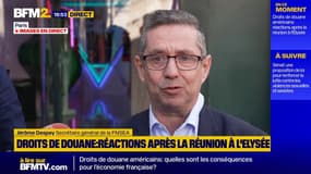 Droits de douane américains: le secrétaire général de la FNSEA plaide pour une "désescalade"