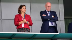 Roxana Maracineanu et Bernard Laporte, le 21 septembre 2019