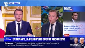 Pourquoi Emmanuel Macron parle ce mercredi soir, est-ce qu'il va rassurer?  BFMTV répond à vos questions