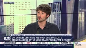 Clément Pairot, ancien membre de la campagne de Bernie Sanders à la primaire démocrate