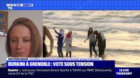 Burkini à Grenoble: Delphine Bense, conseillère municipale de l'opposition, dénonce "une entreprise de grignotage de la société par le religieux" 
