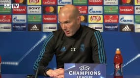 Zidane : "Pour nous, la blessure de Neymar ne va pas changer grand chose" au PSG