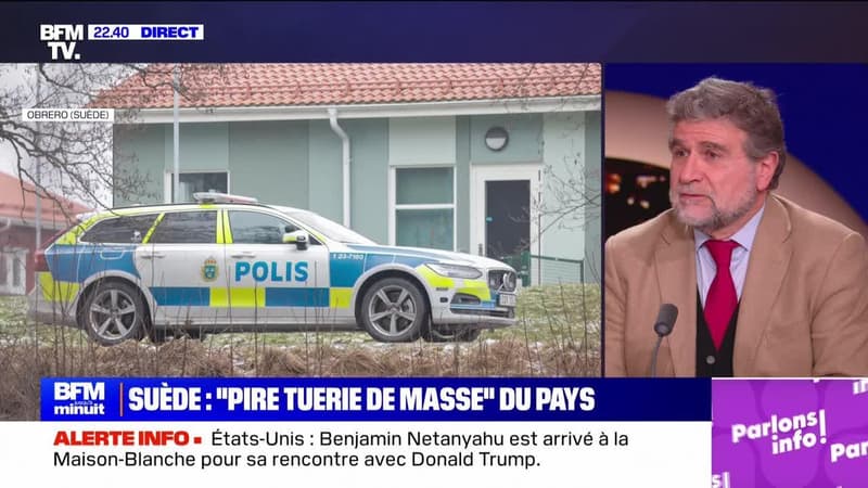 Fusillade en Suède : "pire tuerie de masse" du pays - 04/02