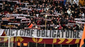 Les supporters du FC Metz face à Lorient, le 4 février 2024
