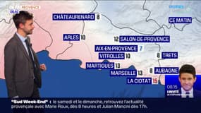 Météo Bouches-du-Rhône: de belles éclaircies ce lundi, jusqu'à 21°C à La Ciotat
