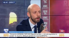 Stanislas Guerini, délégué général de la République En Marche: "Je ne veux pas que demain on puisse se réveiller avec la peine de mort dans notre pays parce qu'on aura eu un référendum d'initiative citoyenne."