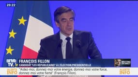 Présidentielle: François Fillon "n'a pas l'intention de céder"
