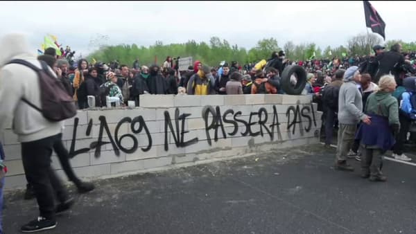 Projet D'autoroute A69: Des Milliers De Manifestants Réunis Dans Le Tarn