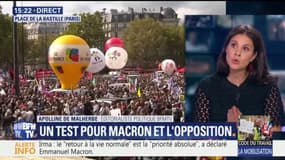 Manifestation à Paris  : les politiques se joignent au cortège 