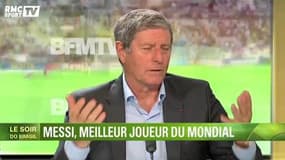 Football / Le titre de Messi fait débat au sein de la Dream Team - 14/07