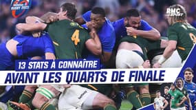 Coupe du monde : Les 13 stats à connaître avant les quarts de finale