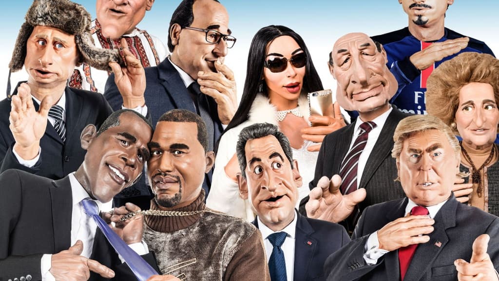 Les nouvelles marionnettes des "Guignols" Les nouvelles marionnettes des "Guignols"
