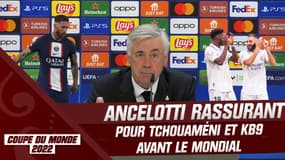 Real Madrid : Ancelotti rassurant pour Benzema et Tchouaméni avant le Mondial (et veut voir Ramos convoqué)