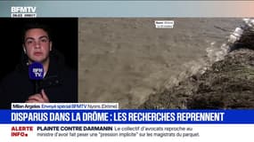 Personnes disparues dans la Drôme: les recherches reprennent ce vendredi matin