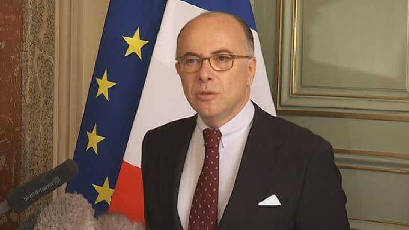 Bernard Cazeneuve a reçu jeudi le cardinal André Vingt-Trois.