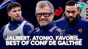 XV de France : Jalibert, Atonio, les Bleus favoris... Galthié lance les 6 Nations 2026