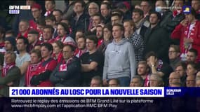 Ligue 1: 21.000 abonnés au Losc pour la nouvelle saison
