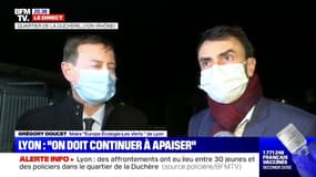 "On doit continuer à apaiser": le maire de Lyon réagit aux affrontements dans sa ville