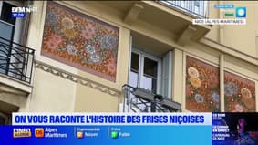 Nice: à la découverte des frises d'origine italienne présentes sur les immeubles de la ville
