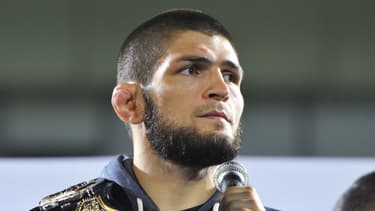 Khabib Nurmagomedov, champion invaincu des légers