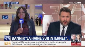 Laetitia Avia: "Il y a un sentiment d'impunité sur Internet, certaines personnes considèrent que ce n'est pas la vraie vie"