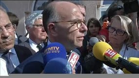 Bernard Cazeneuve: "On ne protège pas la République avec la main qui tremble"