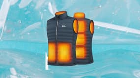 Ce gilet chauffant est le produit idéal pour profiter de l'hiver sans aucune pression
