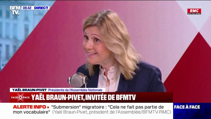 Fin de vie: pour Yaël Braun-Pivet, présidente de l'Assemblée nationale, 