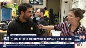 La France qui bouge : Yubo, le réseau qui veut remplacer Facebook par Justine Vassogne - 22/01
