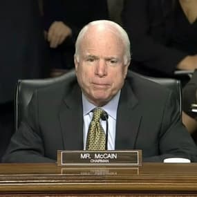 Le sénateur américain John McCain est mort
