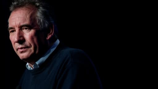Le président du MoDem, François Bayrou, le 25 septembre 2015 à Guidel, dans le Morbihan